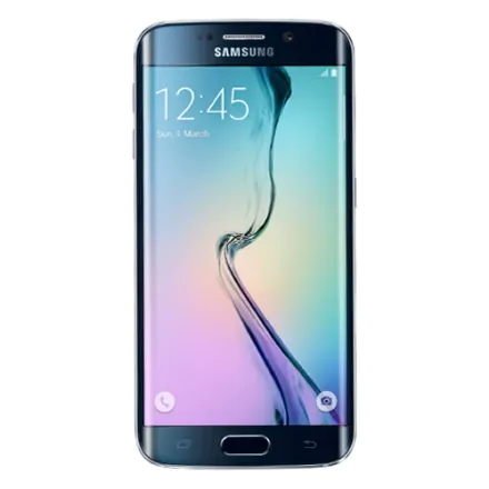 Galaxy S6 Edge 128 Go noir reconditionné - 2