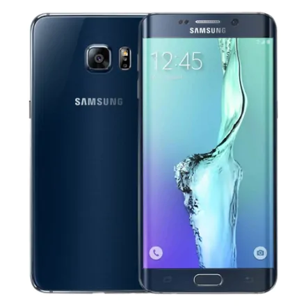 Galaxy S6 Edge Plus 64GB zwart refurbished - 1