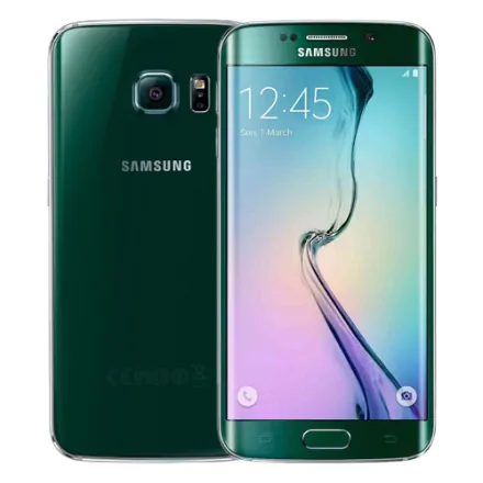 Galaxy S6 Edge 128 Go vert reconditionné - 1