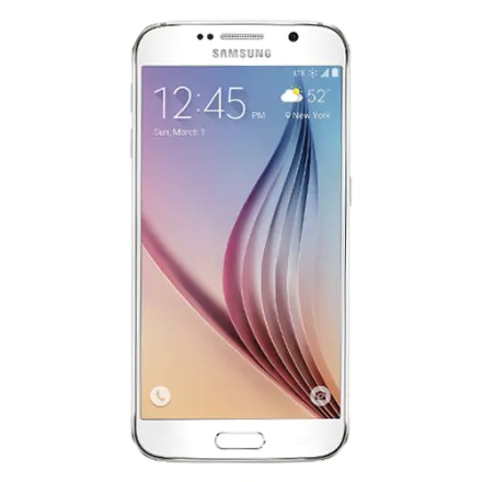 Galaxy S6 128 Go blanc reconditionné - 2