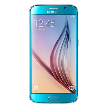 Galaxy S6 64 Go bleu reconditionné - 2
