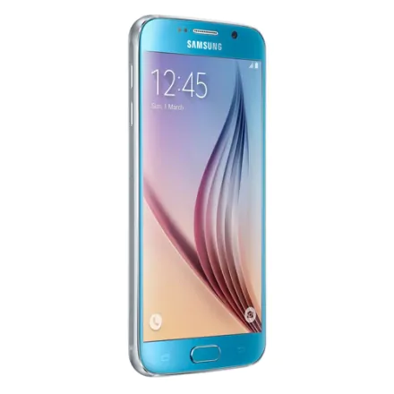 Galaxy S6 64 Go bleu reconditionné - 4