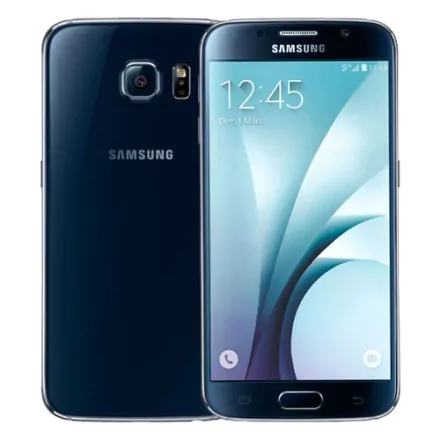 Galaxy S6 64 Go noir reconditionné - 1