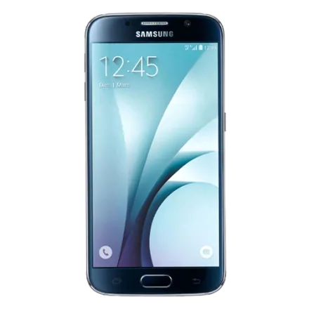 Galaxy S6 64 Go noir reconditionné - 2