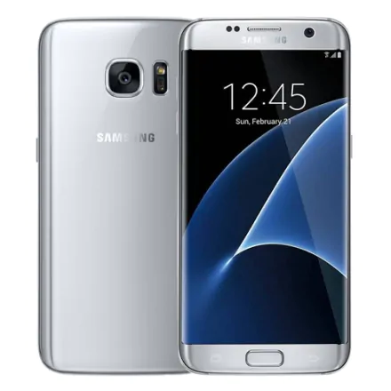 Galaxy S7 Edge 32 Go gris reconditionné - 1