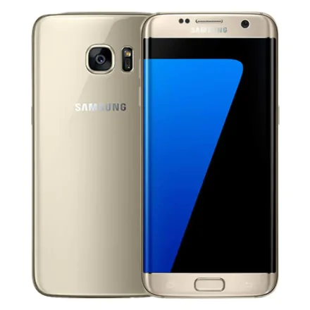 Galaxy S7 Edge 32GB goud refurbished - 1
