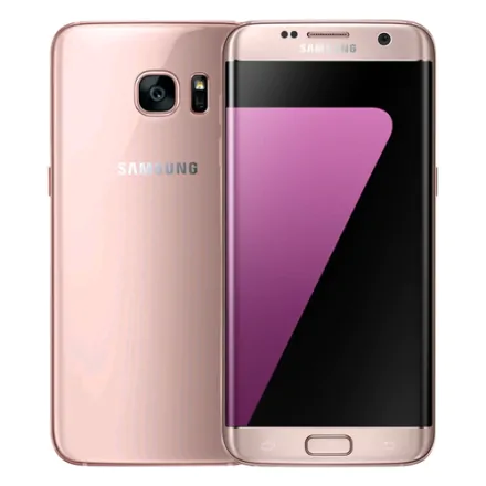 Galaxy S7 Edge 32GB roze refurbished - 1