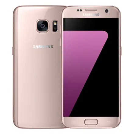 Galaxy S7 32 Go rose reconditionné - 1