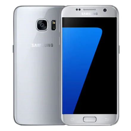 Galaxy S7 32GB zilver refurbished - 1