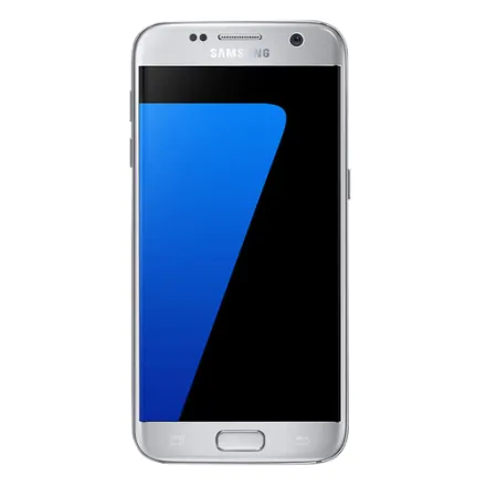 Galaxy S7 32GB zilver refurbished - 2