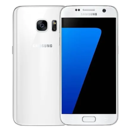 Galaxy S7 32 Go blanc reconditionné - 1