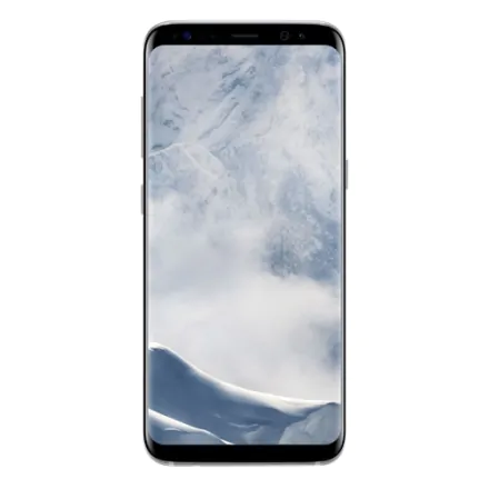 Galaxy S8 64GB zilver refurbished - 2