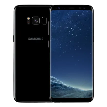 Galaxy S8 64 Go noir reconditionné - 1