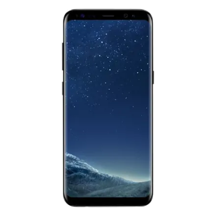 Galaxy S8 64 Go noir reconditionné - 2