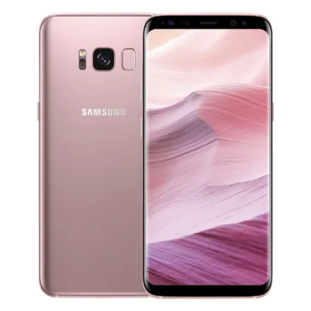 Galaxy S8 64 Go rose reconditionné - 1