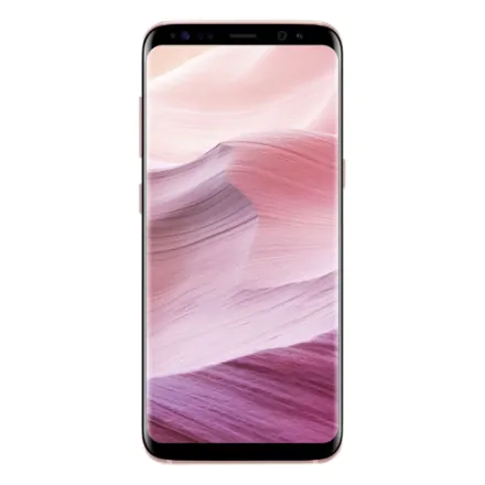 Galaxy S8 64 Go rose reconditionné - 2