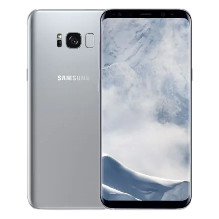 Galaxy S8+ 64 Go argent reconditionné - 1