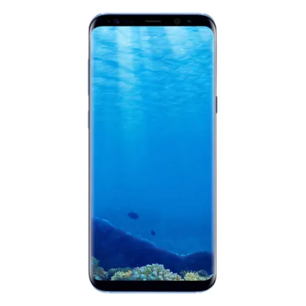 Galaxy S8+ 64 Go bleu reconditionné - 2