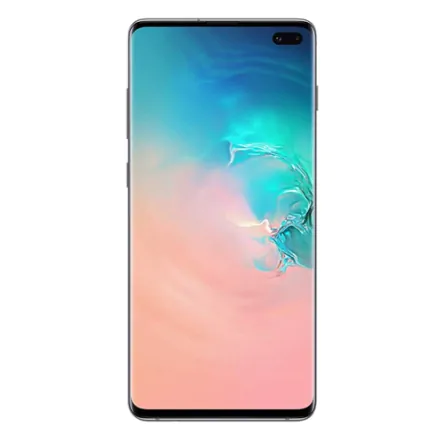 Galaxy S10+ (mono sim) 128 Go argent reconditionné - 2
