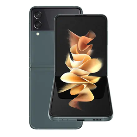 Galaxy Z Flip3 256 Go vert reconditionné - 1