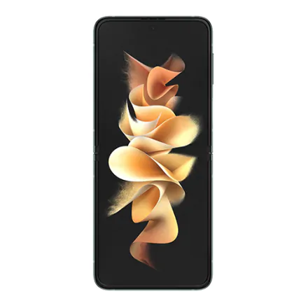 Galaxy Z Flip3 256 Go vert reconditionné - 2