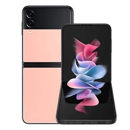 Galaxy Z Flip3 128 Go rose reconditionné - 1