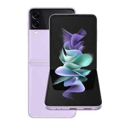 Galaxy Z Flip3 256 Go violet reconditionné - 1