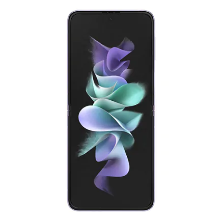 Galaxy Z Flip3 256 Go violet reconditionné - 2