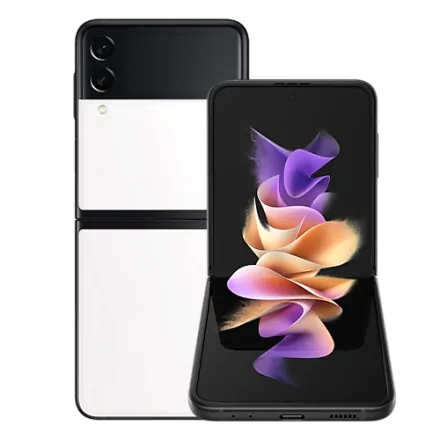 Galaxy Z Flip3 256 Go blanc reconditionné - 1