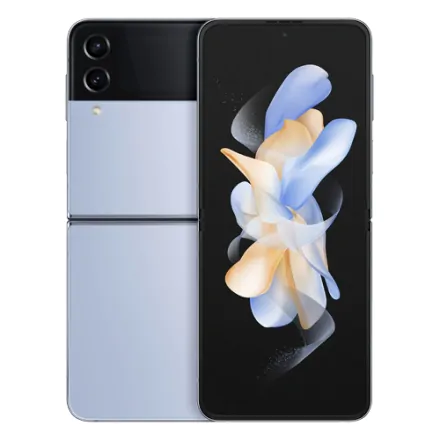 Galaxy Z Flip4 256 Go bleu reconditionné - 2