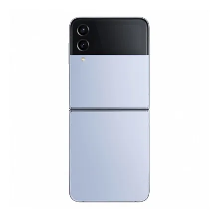 Galaxy Z Flip4 256 Go bleu reconditionné - 4