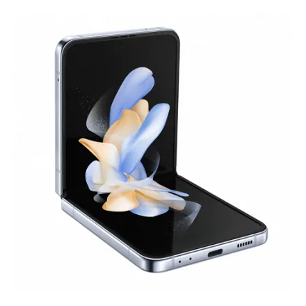 Galaxy Z Flip4 256 Go bleu reconditionné - 1