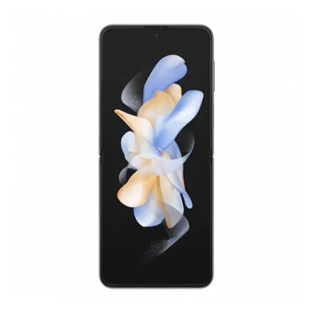 Galaxy Z Flip4 256 Go bleu reconditionné - 3