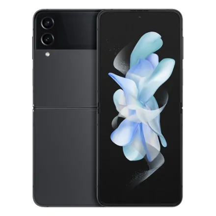 Galaxy Z Flip4 256GB zwart refurbished - 2