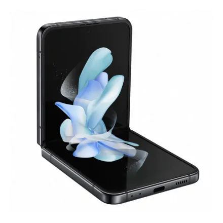 Galaxy Z Flip4 256GB zwart refurbished - 1