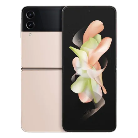 Galaxy Z Flip4 512 Go rose reconditionné - 2