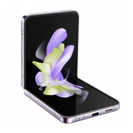 Galaxy Z Flip4 512 Go violet reconditionné - 1