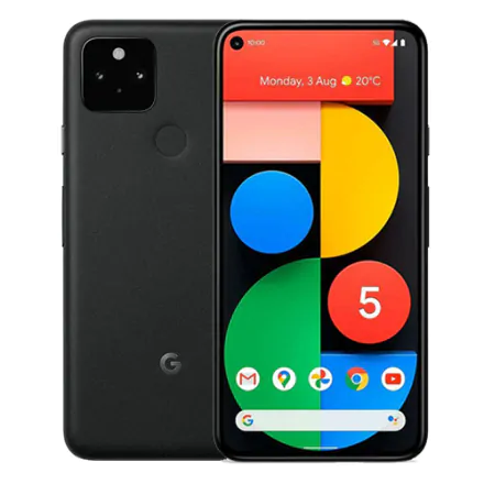 Google Pixel 5 128 Go noir reconditionné - 1