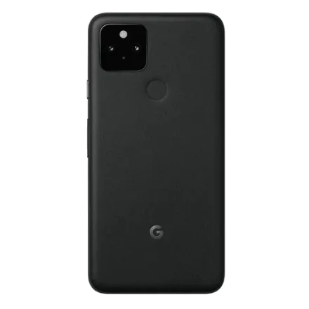 Google Pixel 5 128 Go noir reconditionné - 3