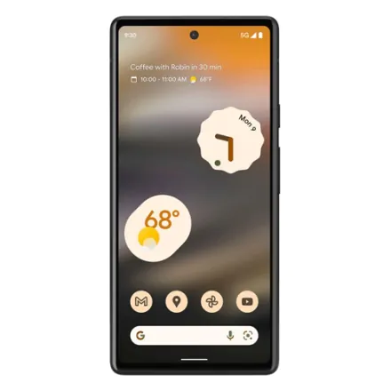 Google Pixel 6a 128 Go noir reconditionné - 2