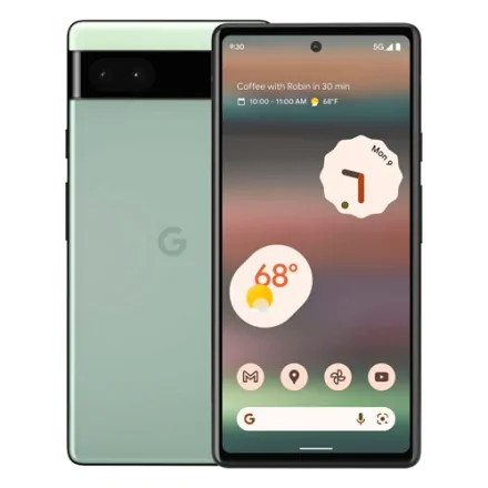 Google Pixel 6a 128 Go vert reconditionné - 1