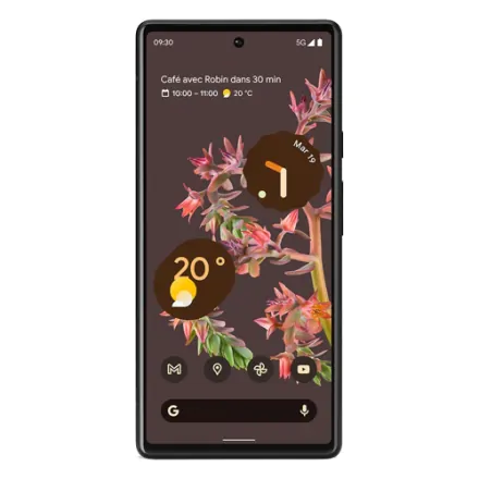 Google Pixel 6 256 Go noir reconditionné - 2