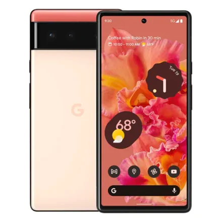 Google Pixel 6 256 Go orange reconditionné - 1