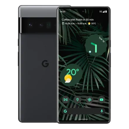 Google Pixel 6 Pro 128 Go noir reconditionné - 1