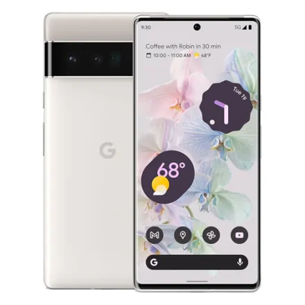 Google Pixel 6 Pro 512GB wit refurbished - 1