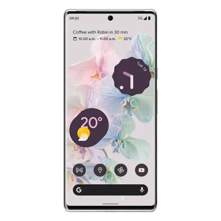 Google Pixel 6 Pro 512GB wit refurbished - 2