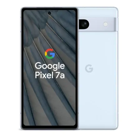 Google Pixel 7a 128GB bleu refurbished - 1