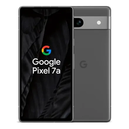 Google Pixel 7a 128 Go noir reconditionné - 1