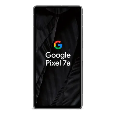 Google Pixel 7a 128 Go noir reconditionné - 2