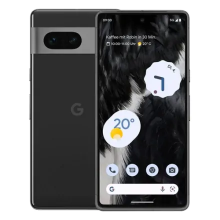 Google Pixel 7 128 Go noir reconditionné - 1